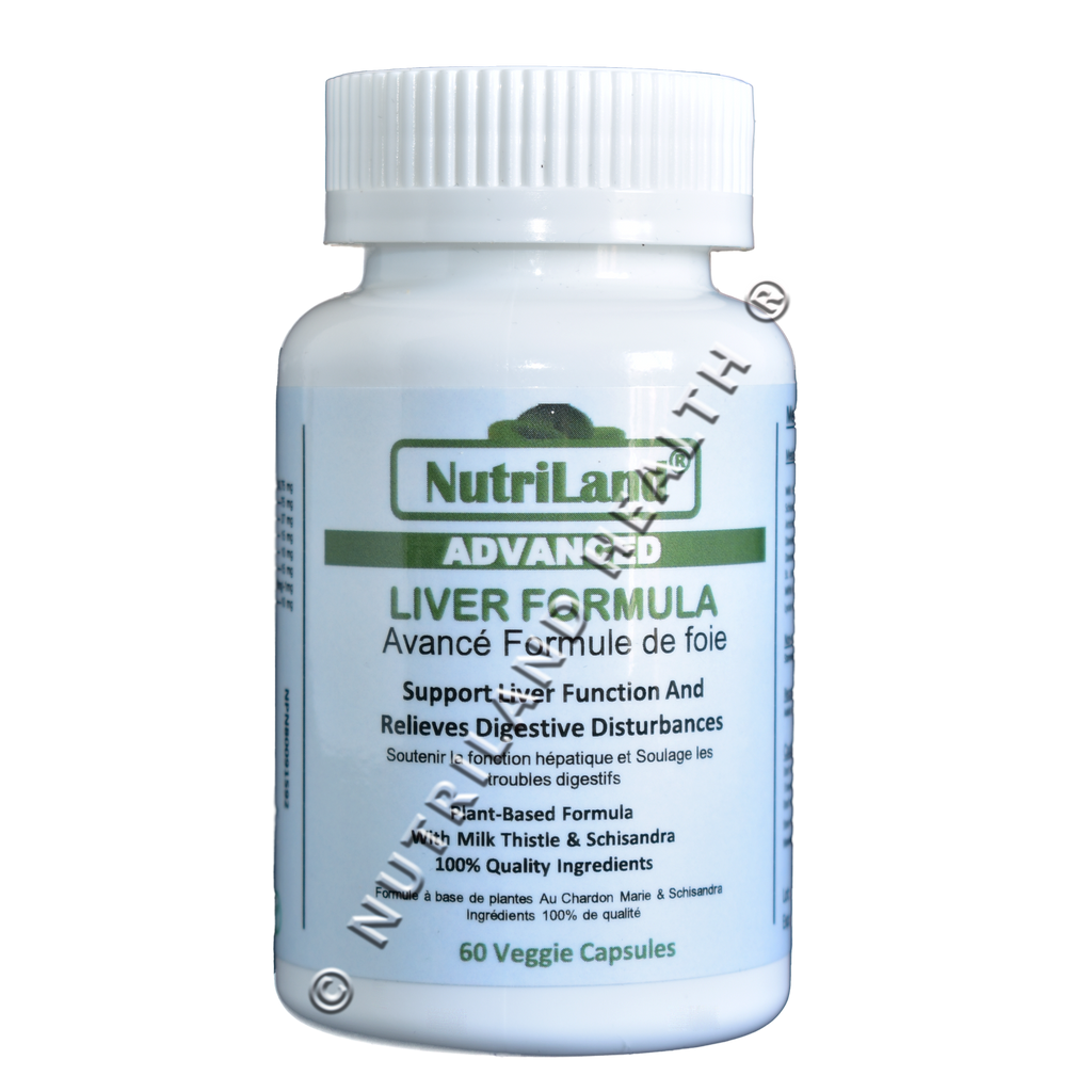 Advanced Liver Formula (60 Veggie Capsules)
