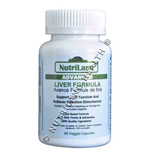 Advanced Liver Formula (60 Veggie Capsules)