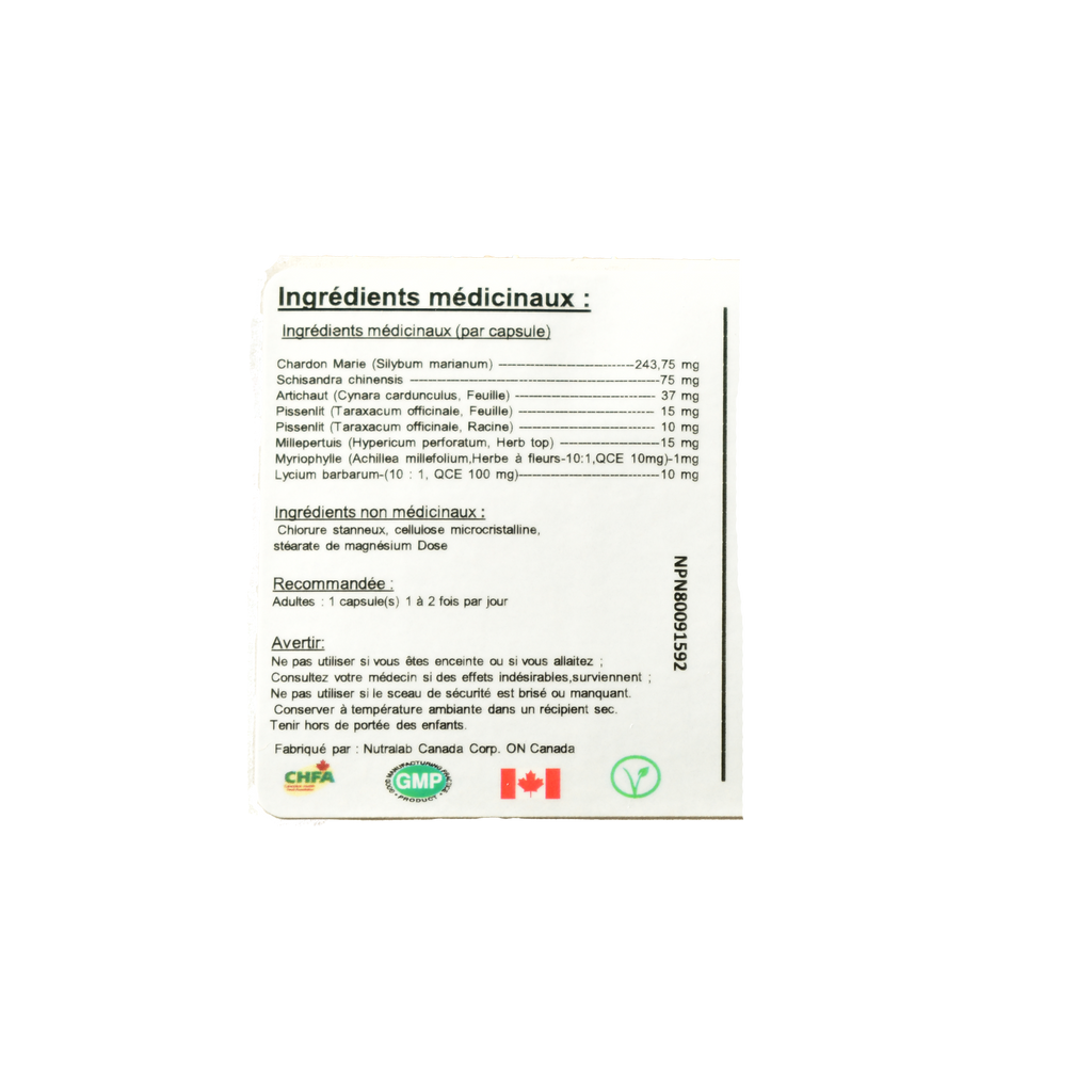 Advanced Liver Formula (60 Veggie Capsules)
