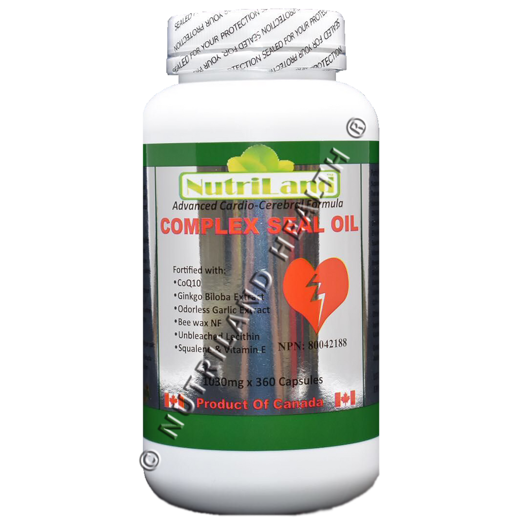 High Potency Complex Seal Oil (360 Capsules)