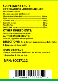 Super Joint Formula (90 Capsules)