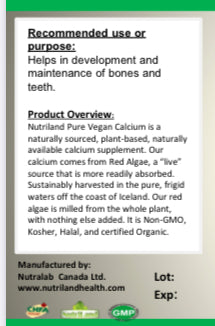 Vegan-Calcium (180 Tablets)