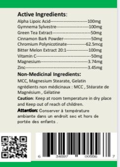 Super Diabetes Formula (180 Capsules)