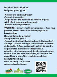 Super Gout Formula (100 Capsules)