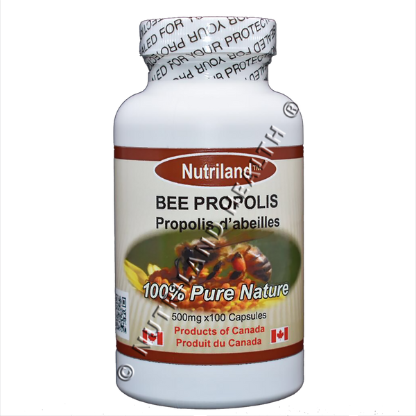 Bee Propolis (100 Capsules)