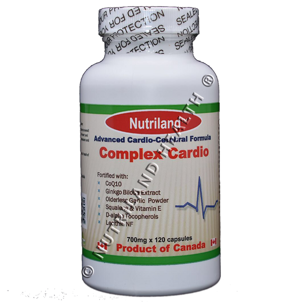 Complex Cardio (120 Capsules)