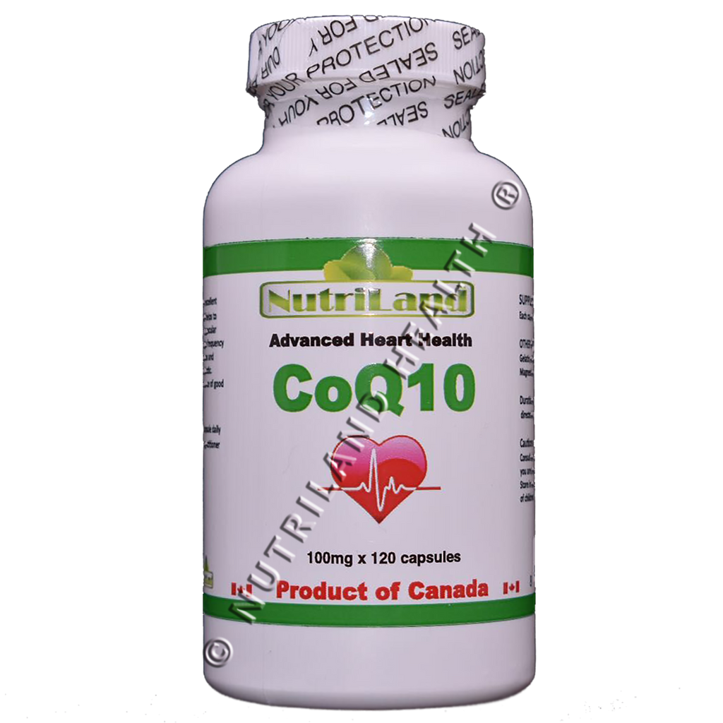 CoQ10 (120 Capsules x 100mg)