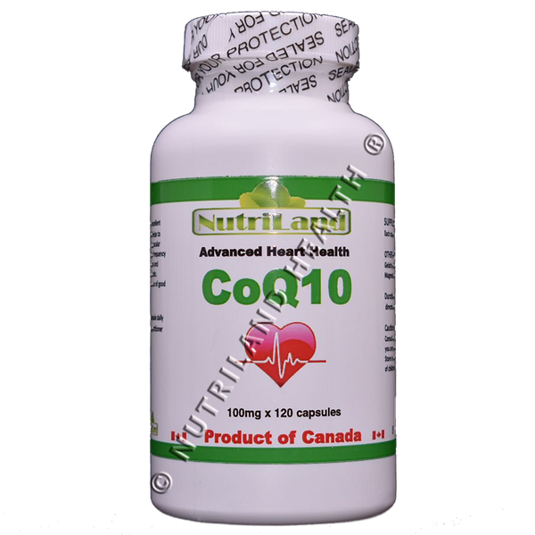 CoQ10 (120 Capsules x 100mg)