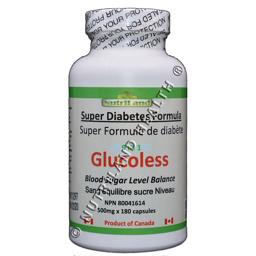 Super Diabetes Formula (180 Capsules)