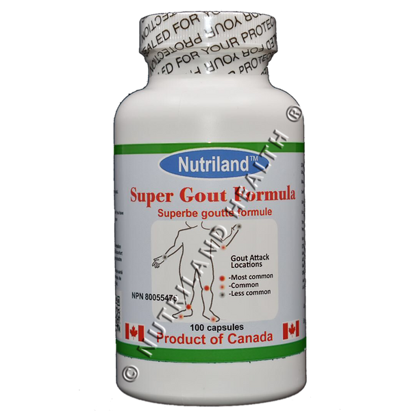 Super Gout Formula (100 Capsules)