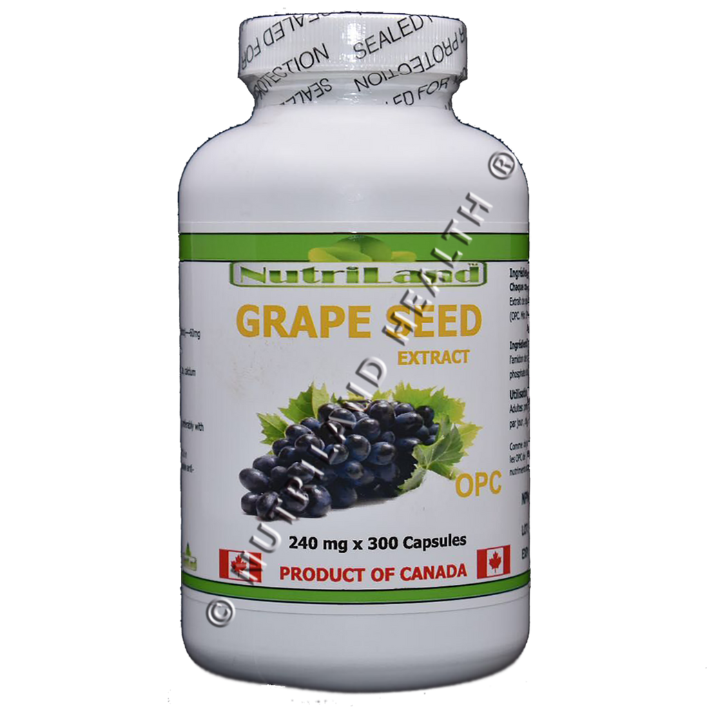 Grape Seed Extract (300 Capsules)