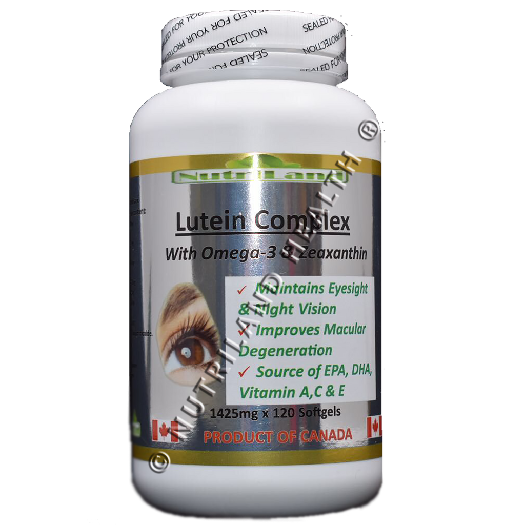 Lutein Complex (with Omega-3 & Zeaxanthin) (120 Softgels)