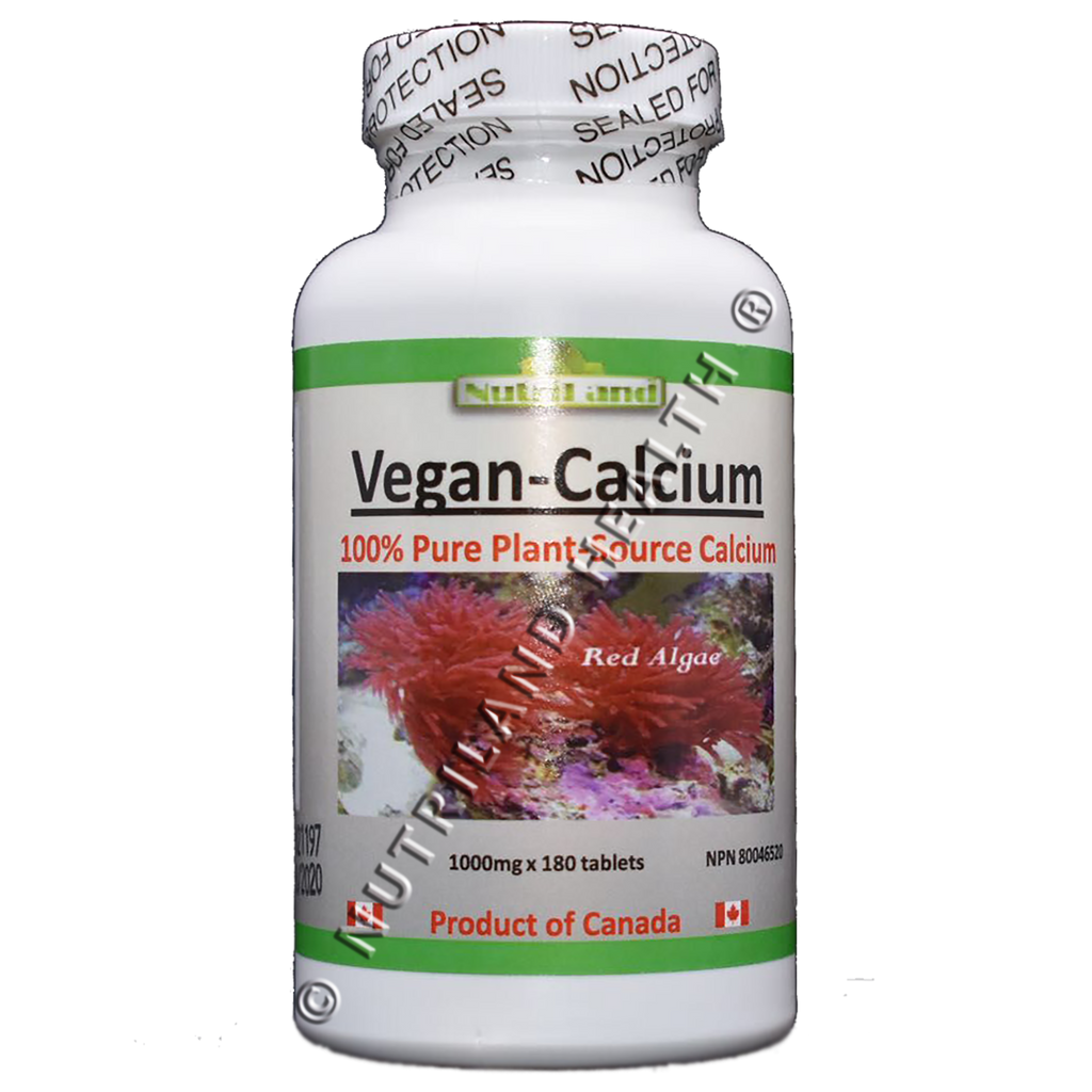 Vegan-Calcium (180 Tablets)